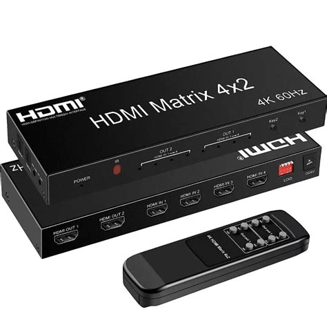 2x4 Hdmi Switch