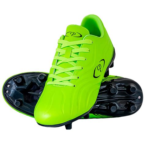 Premier Glory Green Black JNR Soccer Boot Topline Sport