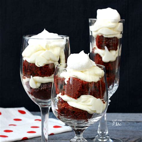 Red Velvet Parfaits Recipe Turns The Classic Favorite Into A Show