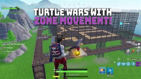 Turtle Wars With Moving Storm Mechanics Fortnite Battle Royale Youtube