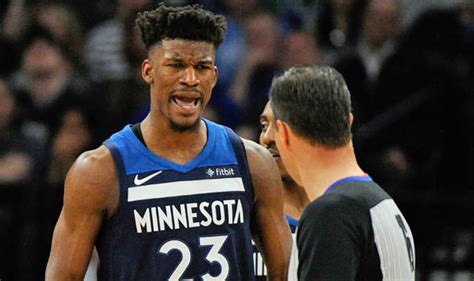 Jimmy Butler: Timberwolves star makes explosive trade claim after fiery ...