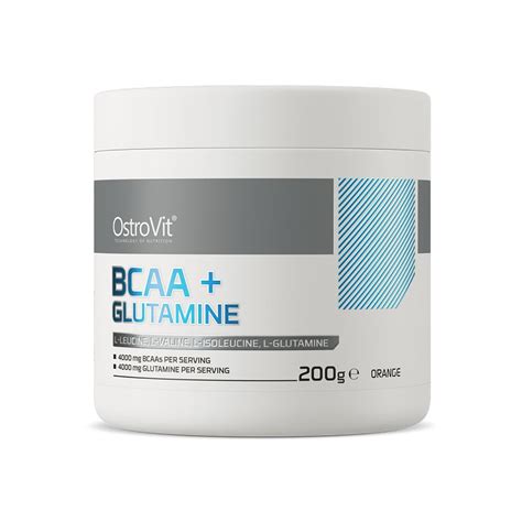 Ostrovit Bcaa Glutamine G