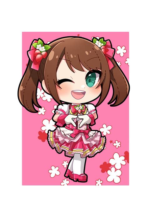 まなねみ緑野まなね🍀 On Twitter Rt Yuki10825imas ツインテールの日 ツインテールの日らしいのでいちご咲