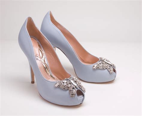 Powder Blue Heels Would Make GORGEOUS Wedding Shoes Something Blue