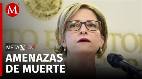 Presidenta Del Iepcj Recibe Amenaza De Muerte A Trav S De Redes