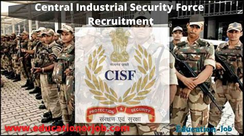 Cisf Recruitment 2023 For 451 Constable Driver And Pump Operators Apply