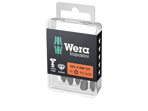 Wera Tools Imp Dc Pz Diy Impaktor Bits Pz X