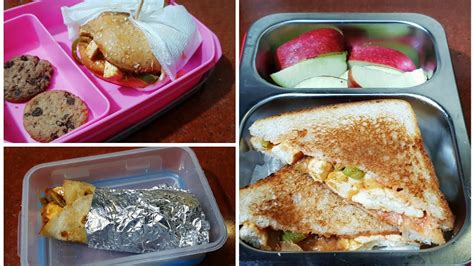 3 Instant And Healthy Kids Tiffin Recipes 3 Easy Lunch Box Recipes