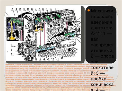 Двигатель А-41: технические характеристики