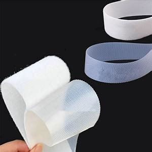 20 25 30 40 50mm Soft Baby Hook Loop Fastener Tape Safe Baby