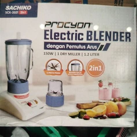 Jual BLENDER NATIONAL NASIONAL RINREI PROCYON ECOLUX YASAKA Shopee