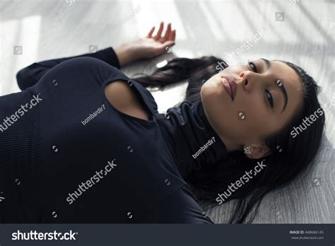 Cute Brunette Long Hair Stock Photo Shutterstock