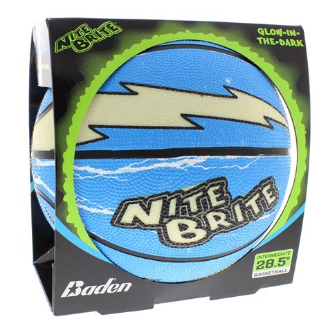 Baden Nite Bright Basketball Shop Balls At H E B