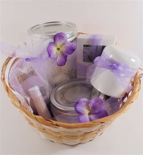 Lavender Spa Kit Lavender T Lavender T Basket By Soapylover