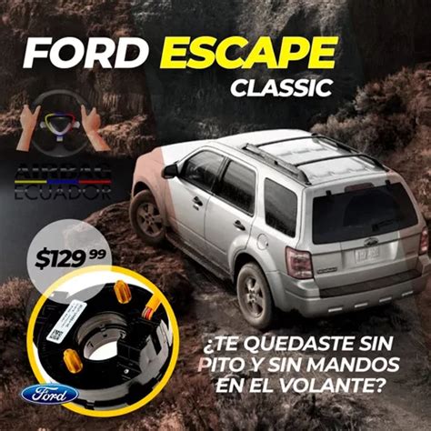 Cinta Pito Volante Ford Ranger F150 Edge Escape Explorer En Venta En