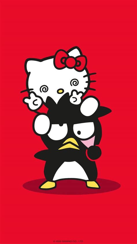 Hello Kitty Badtz Maru