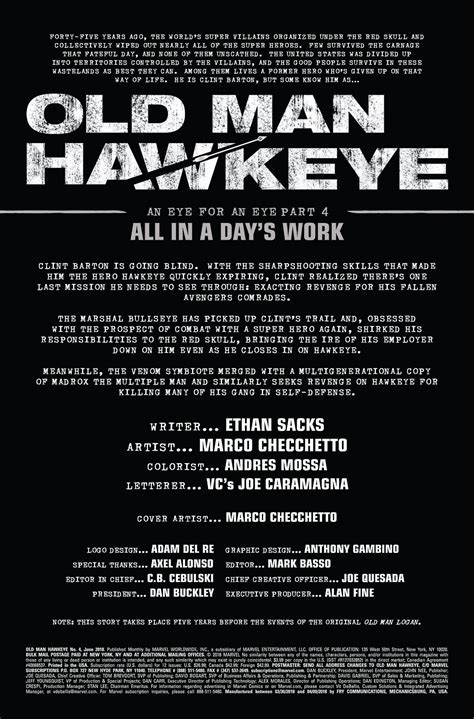 Old Man Hawkeye Comes To Kill Another Former Teammate