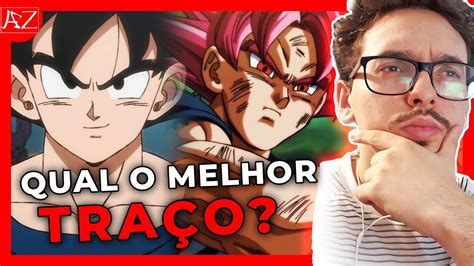 Melhores Traços Do Manga De Dbz - QUAL O MELHOR TRAÇO DE DBZ? REAGINDO A TRAÇOS de Dragon Ball - YouTube