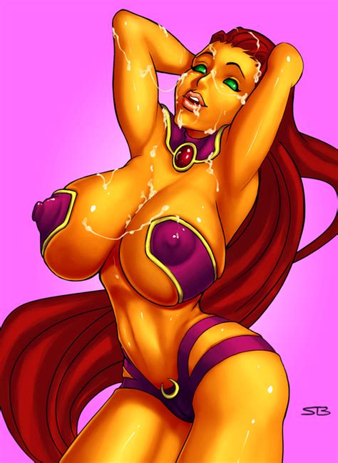 Starfire Cumwhore By Sketchy Behaviour Hentai Foundry