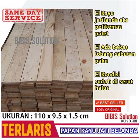 Jual Kayu Jati Belanda Papan Kayu Pinus Jati Londo Sudah Di Serut Ex