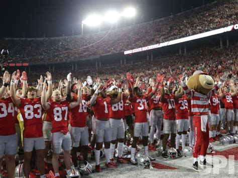 Photo Ohio State Buckeyes Vs Notre Dame Fighting Irish In Columbus