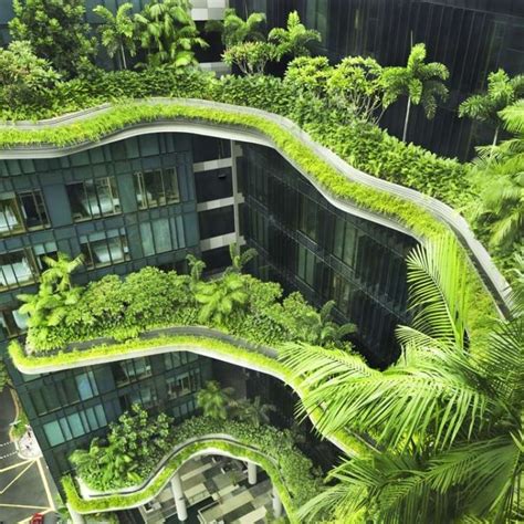 Buildings that blend with nature: why Singapore has them in abundance and Hong Kong doesn’t yet ...