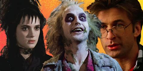 Beetlejuice Cast Character Guide