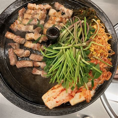 서울대입구역 맛집 목구멍 샤로수길 솥뚜껑 삼겹살 최강자🔥 내돈내산 맛 웨이팅 메뉴 등 네이버 블로그