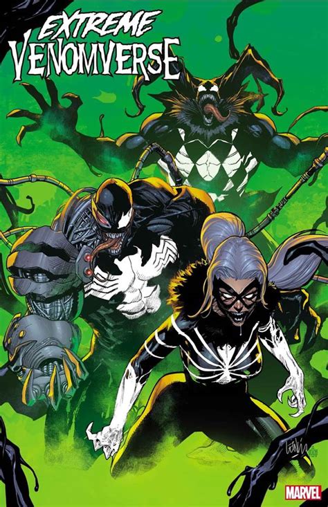 Marvel Introduces Even More Symbiotes in "Extreme Venomverse #2" This May - LaughingPlace.com