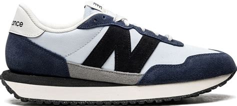 New Balance 237 Navy Low Top Sneakers Shopstyle