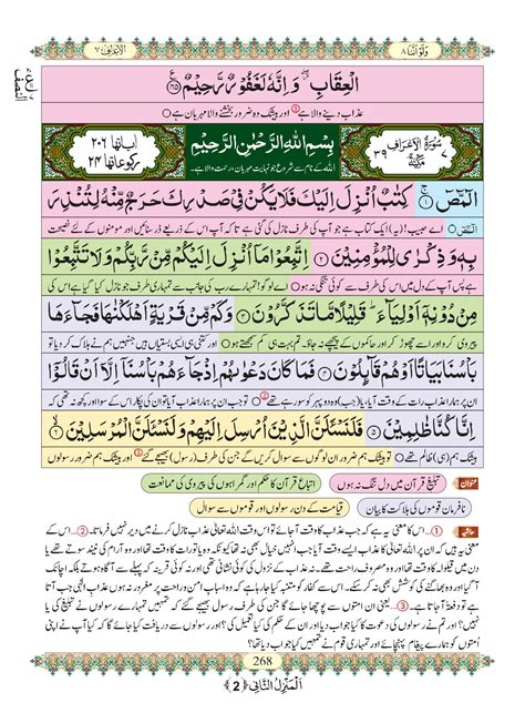 Surah Araf Urdu Pdf Online Download Urdu Translation Pdf