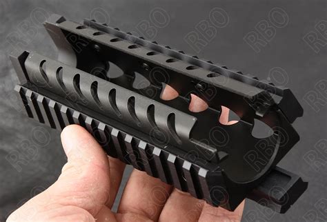 Tactical Ak Ris Picatinny Rail Handguard System Aluminium For