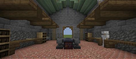 Warehouse interior : r/Minecraftbuilds