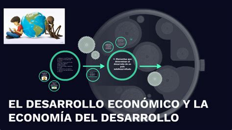 El Desarrollo Econ Mico Y La Econom A Del Desarrollo By Angela