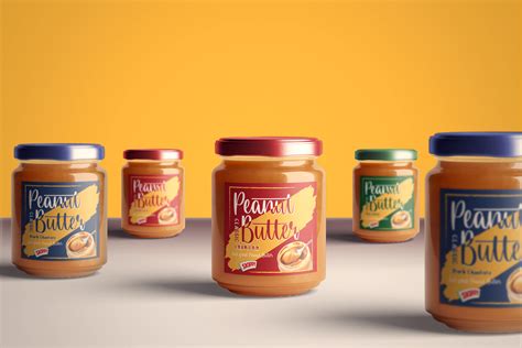 Peanut Butter Label :: Behance