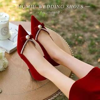 Xiuhe Clothing Wedding Shoes Women Chinese Wedding Bridal Shoes