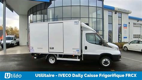 Utilitaire Frigorifique IVECO Daily Caisse Frigorifique FRCX