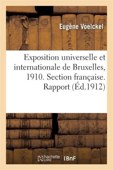 Exposition Universelle Et Internationale De Bruxelles Section