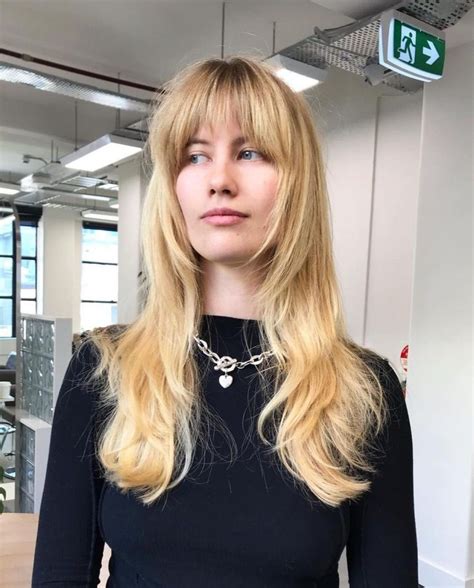 Trendy Ideas To Rock A Blonde Wolf Cut This Spring