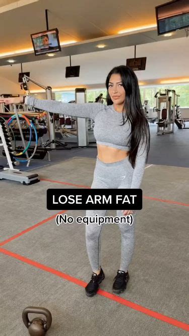 🔥 Lose Arm Fat Without Equipment 🔥 Incredible Results💯😘