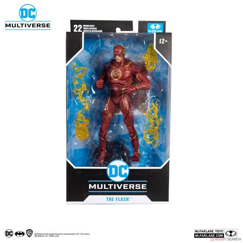 DC Comics DC Multiverse 7 Inch Action Figure 047 Flash Game