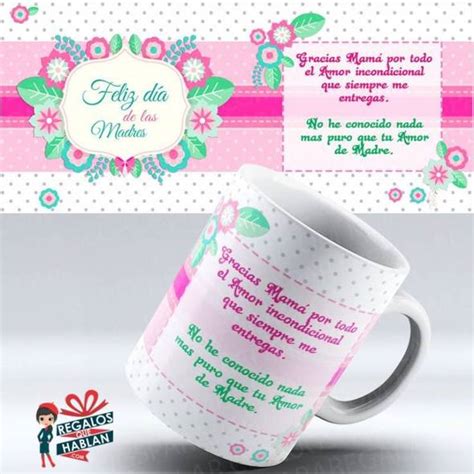 Mug Madres 31 Feliz Día De La Madre Rosa Regalos Que Hablan