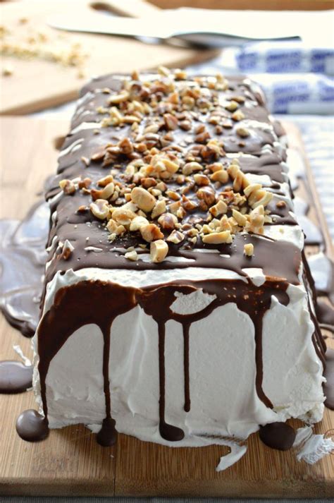 Snickers Icebox Cake Recipe A Snickers Ice Cream Lovers Dream Of A No Bake Dessert You Won