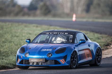 Alpine A110 Gt4 And Cup Cars Shown At Goodwood Autocar