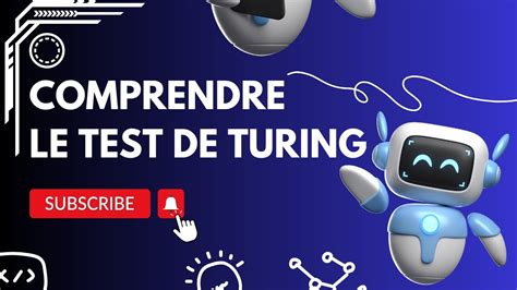 Comprendre Le Test De Turing Facilement En 2 Minutes YouTube