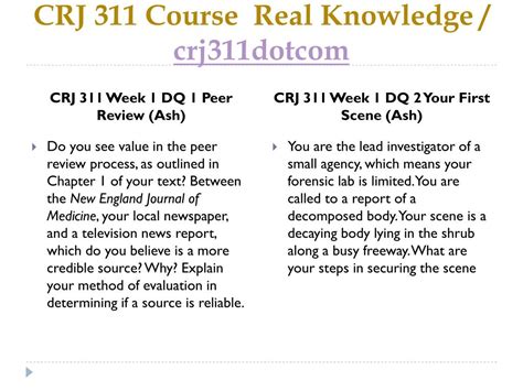 Ppt Crj Course Real Knowledge Crj Dotcom Powerpoint