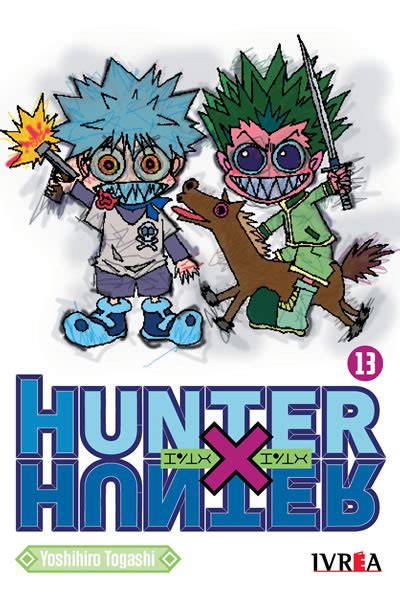 Hunter X Hunter 13 Ivrea Arg Tokyos