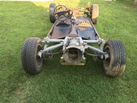 1973 Volkswagen Beetle Chassis With Title