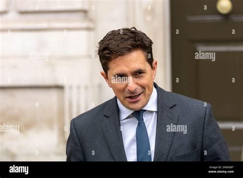 London, UK. 14th May, 2024. Ministers in Whitehall, Johnny Mercer ...