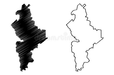 Nuevo Leon map vector stock vector. Illustration of monterrey - 128848483